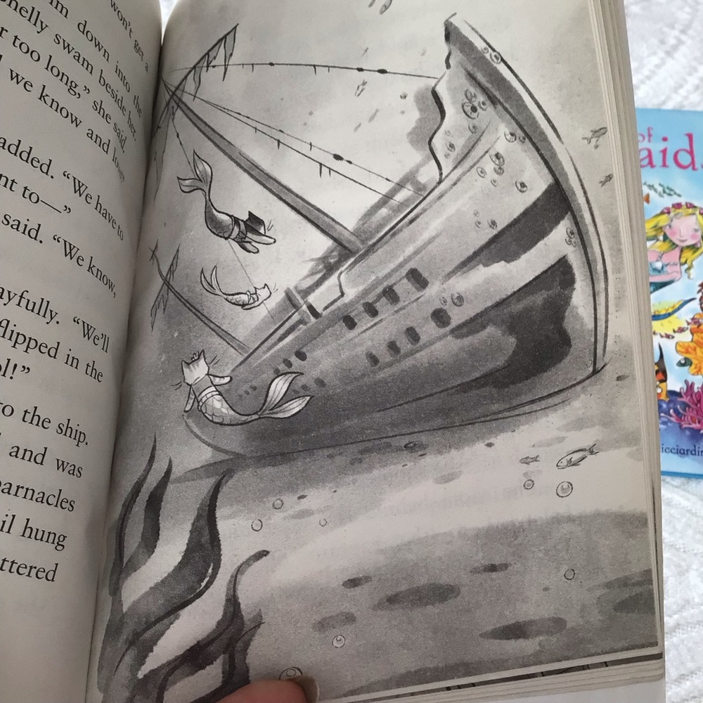 Mermaid Book Set 🧜‍♀️ - Picture 16 of 16